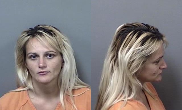Chantel Stanchio arrested May 3 on a felony charge of child neglect.